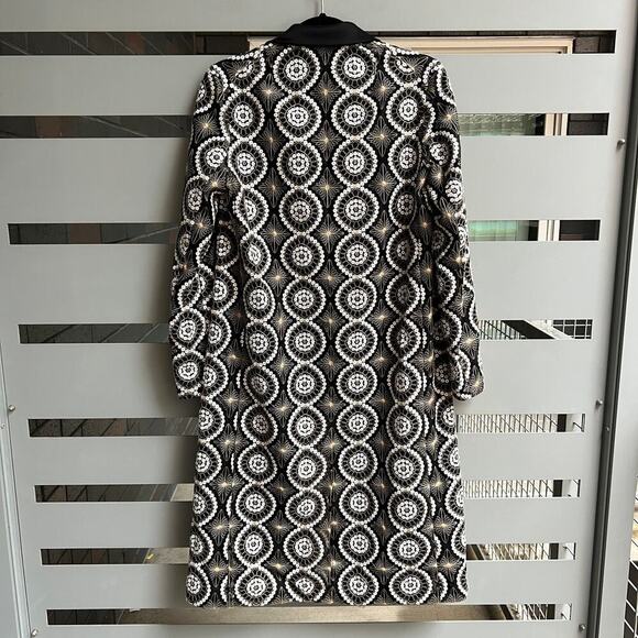 NWT Tory Burch Satin Trimmed Embellished Organza Jacket - Picture 3 of 11